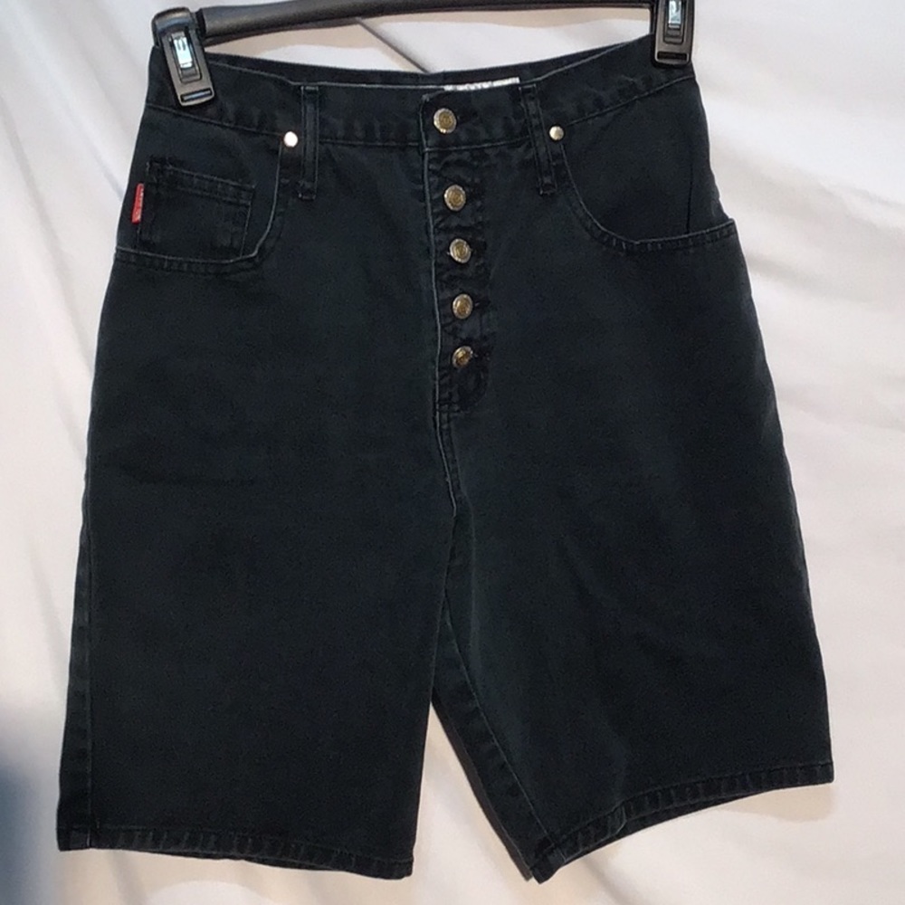 🌼Vintage🌼 NO jeans denim Bermuda shorts size 9